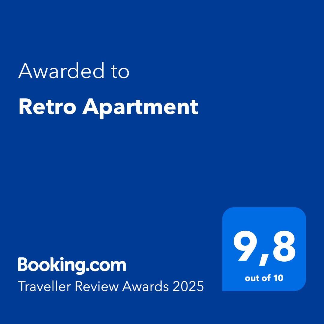 Retro Apartment Vrbnik  Dış mekan fotoğraf