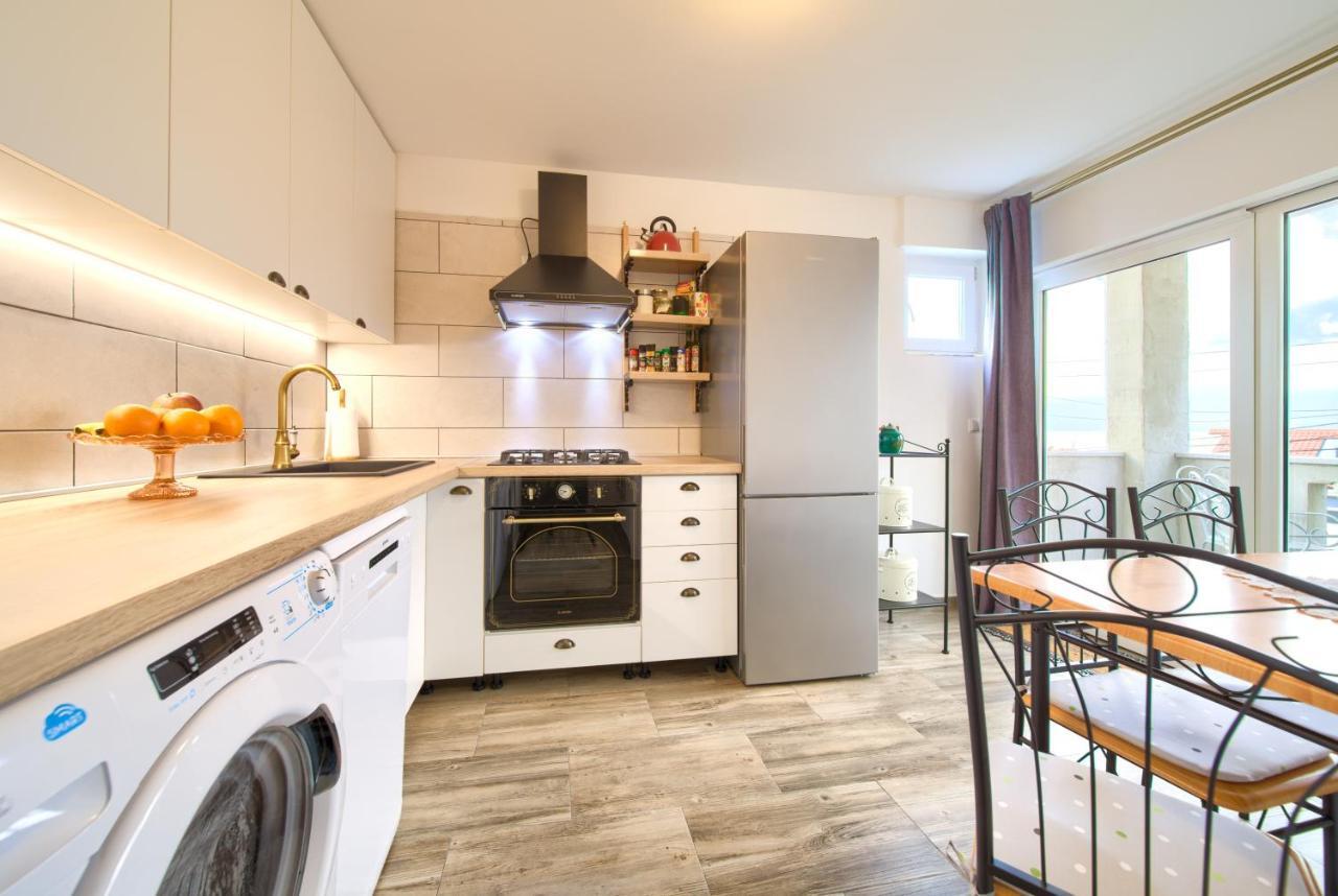 Retro Apartment Vrbnik  Dış mekan fotoğraf